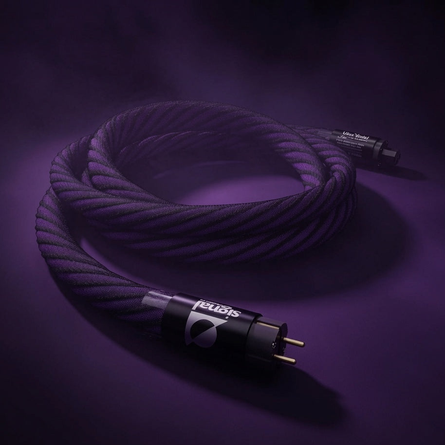 Signal Projects UltraViolet 系列：高解析動態與精準傳輸的 Signature 級線材