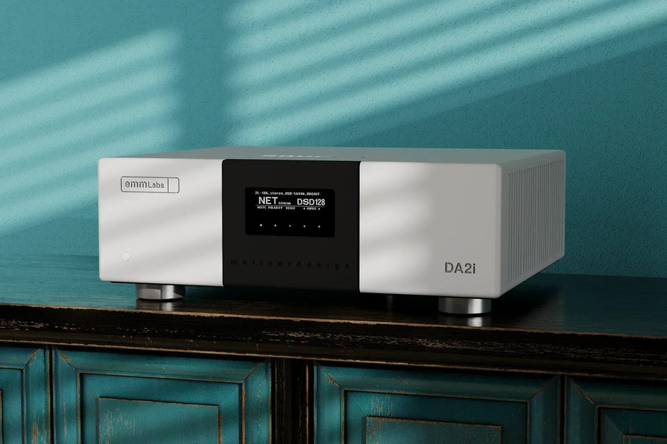 EMM Labs DA2i：極致透明度、精準控制與音樂真實性的旗艦 DAC