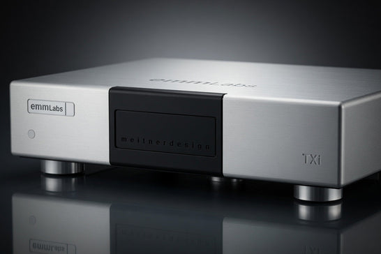 EMM Labs TXi CD Transport：純淨物理重播與旗艦數位前端的完美搭配