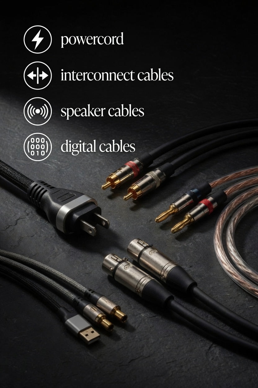 線材 / Cables