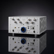 Boulder 1162 立體聲後級背面，平衡 XLR 輸入、多組喇叭接線柱與電源插座