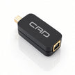 Computer Audio Design CAD USB Filter with male and female USB-B connectors