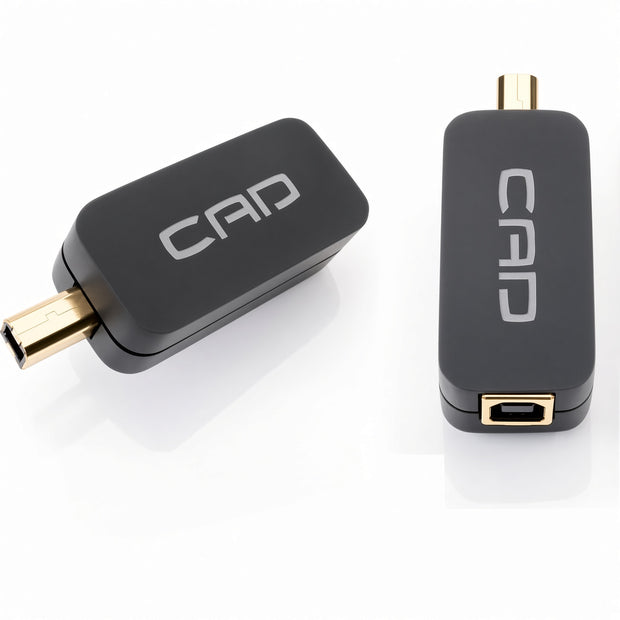 CAD USB Filter in-line USB-B noise filter for DACs