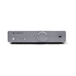 Cambridge Audio Alva Duo phono preamplifier front, grey chassis with volume knob and headphone jack