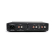 Cambridge Audio Alva Duo phono preamplifier rear panel with MM and MC cartridge inputs, line output and ground terminal