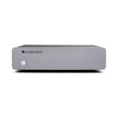 Cambridge Audio Alva Solo MM phono preamplifier front, grey chassis and power button