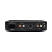 Cambridge Audio Alva Solo MM phono preamplifier rear panel with cartridge input, line output, balance control and ground terminal