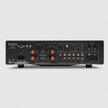 Cambridge Audio EXA100 integrated amplifier rear panel with speaker posts, analogue and digital inputs and IEC inlet