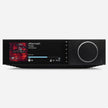 Cambridge Audio Evo 150 SE streaming amplifier front, colour display and large volume knob