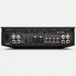 Cambridge Audio Evo 150 SE rear panel with speaker posts, analogue and digital inputs and IEC inlet