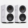 Cambridge Audio L/R X white active speakers, front pair with side passive radiators