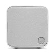 Cambridge Audio MSX10 passive speaker in white, front view with fabric grille
