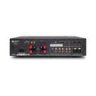 Cambridge Audio CXA81 Mk II integrated amplifier rear panel with speaker posts, analogue and digital inputs and IEC inlet