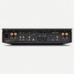 Cambridge Audio Evo 300 rear panel with speaker posts, analogue and digital inputs and IEC inlet