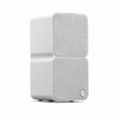 Cambridge Audio MSX20 passive speaker in white, front view with dual fabric grilles