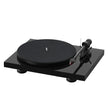 Pro-Ject Debut Carbon EVO turntable in high gloss black with carbon tonearm and steel platter