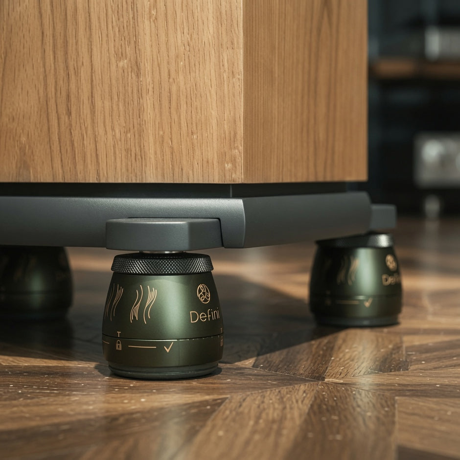 Defini DC50 damping feet