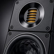 A camera close up shot of ELAC 312.2 speaker