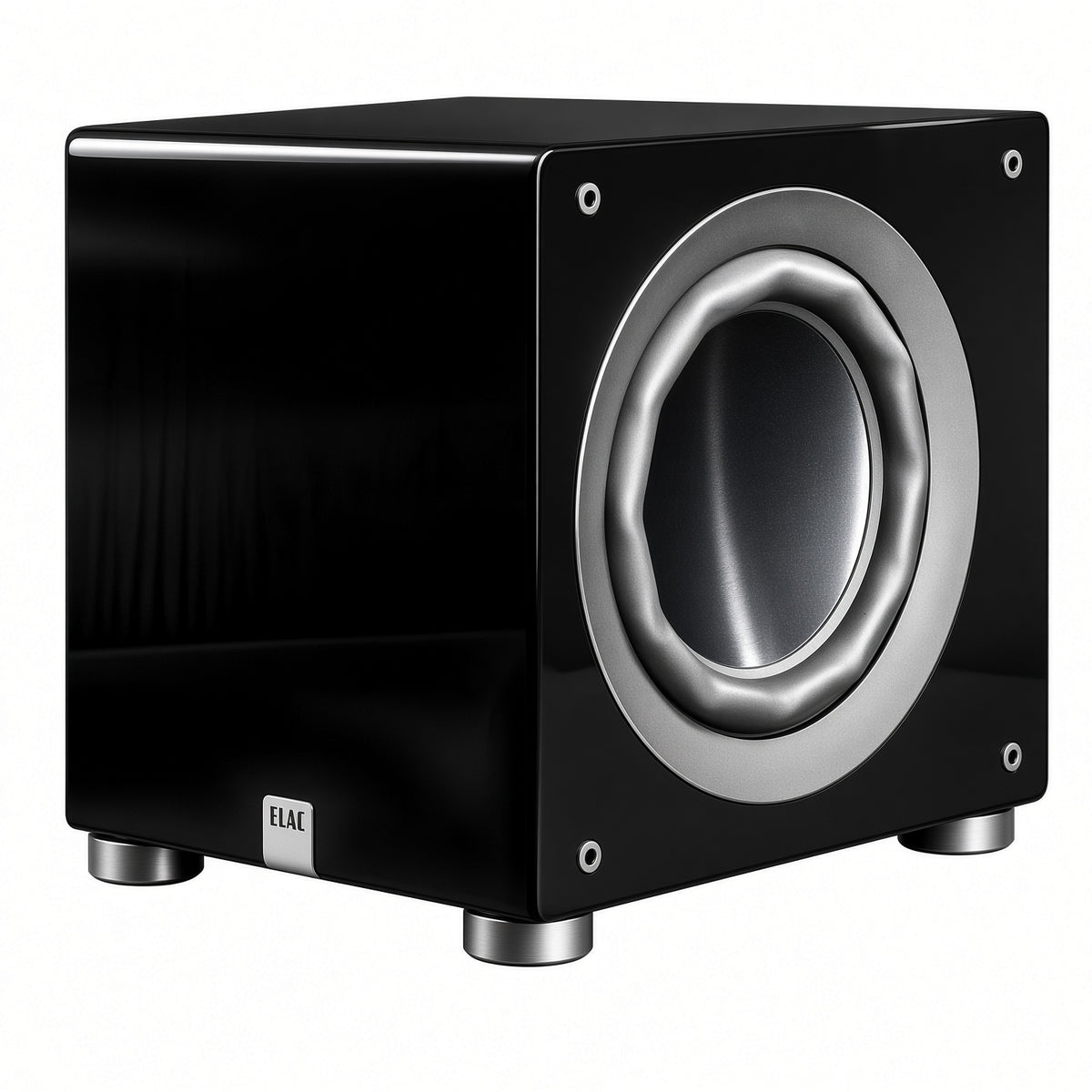 ELAC Varro DS1200-GB Gloss Black 斜角
