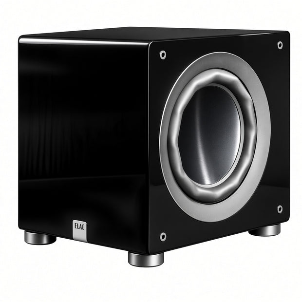 ELAC Varro DS1200-GB Gloss Black 斜角