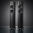 ELAC Carina FS247.4 Floorstanding Speaker with JET Tweeter in black