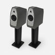 EgglestonWorks Nico Evolution Bookshelf Speaker in grey color