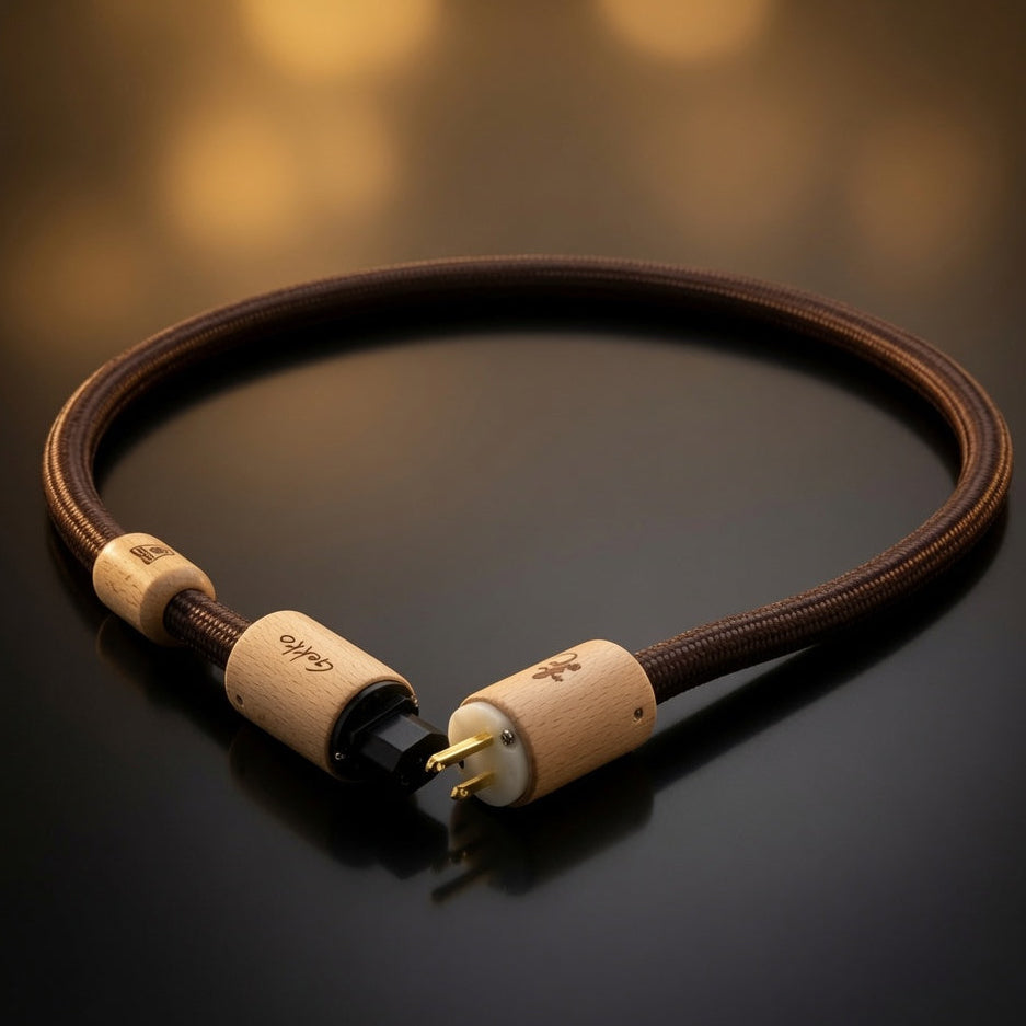 GEKKO Cables Earth Power Cord