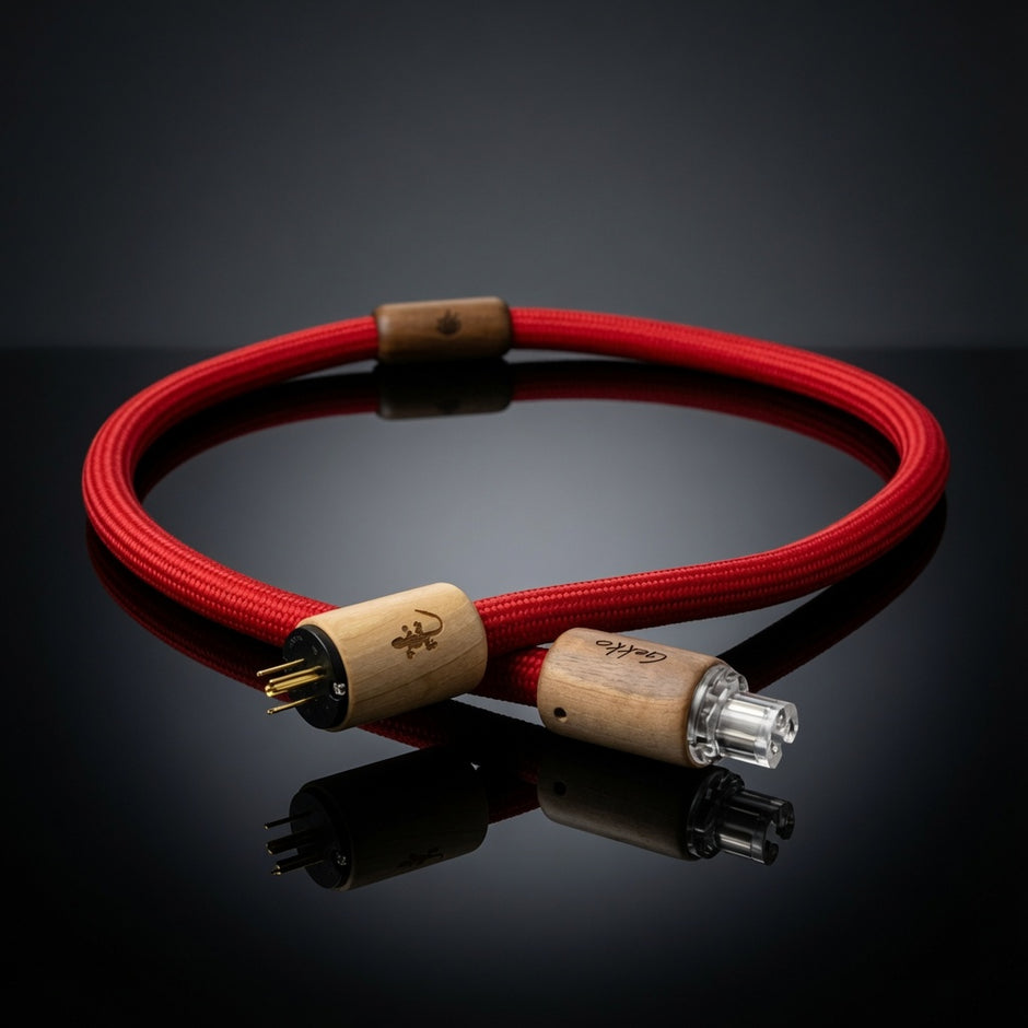 GEKKO Cables FIRE Power Cord