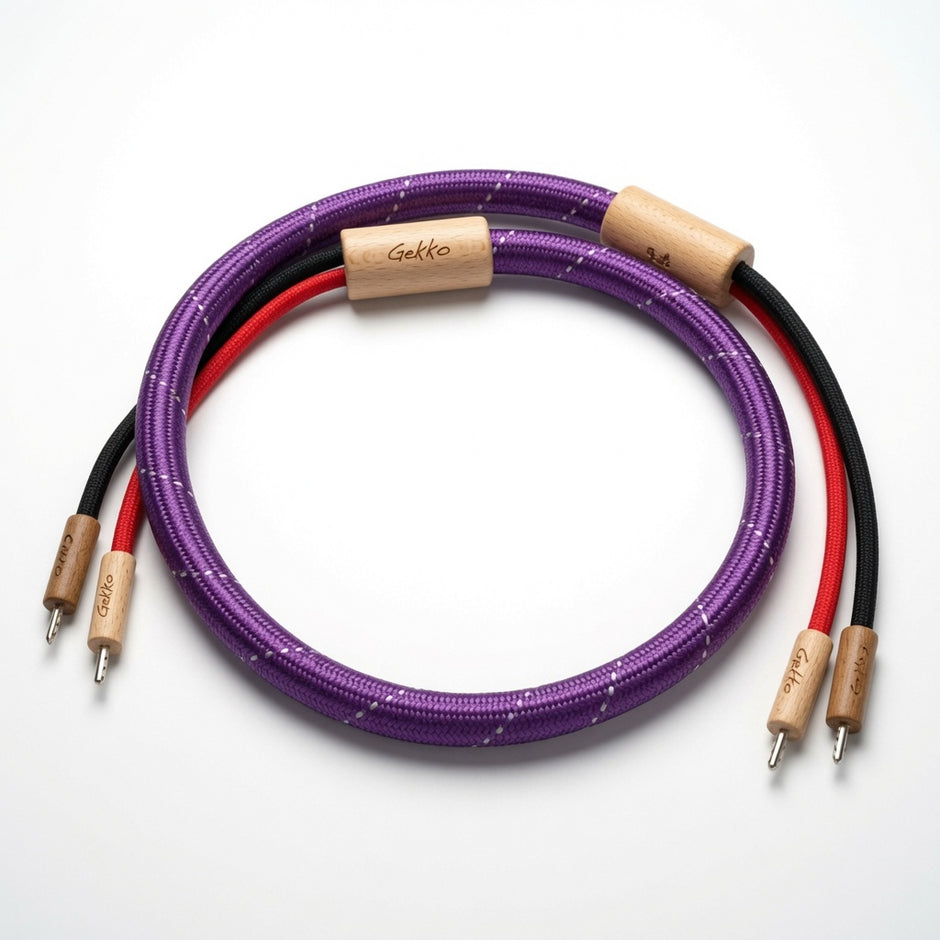 GEKKO Cables Purple Haze Speaker Cable