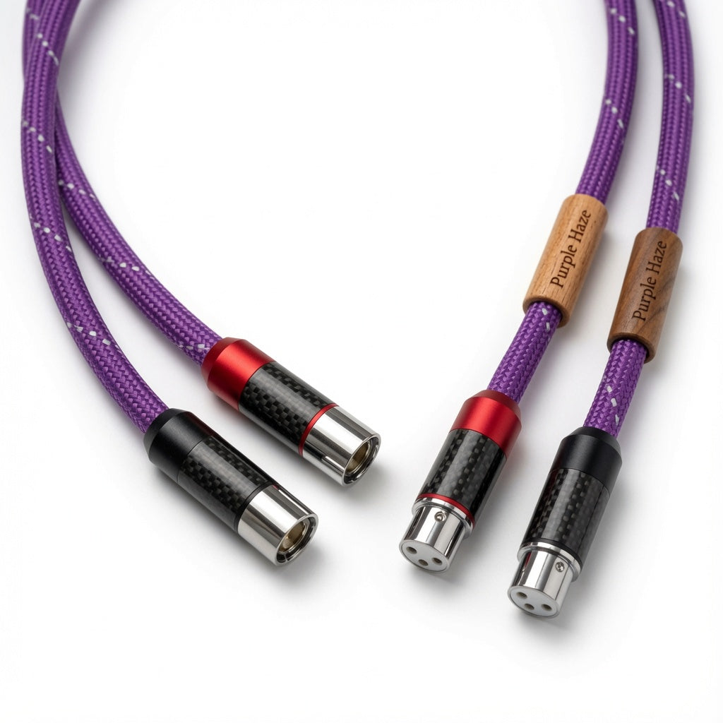 GEKKO Cables Purple Haze XLR