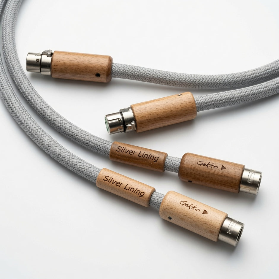 GEKKO Cables Silver Lining XLR