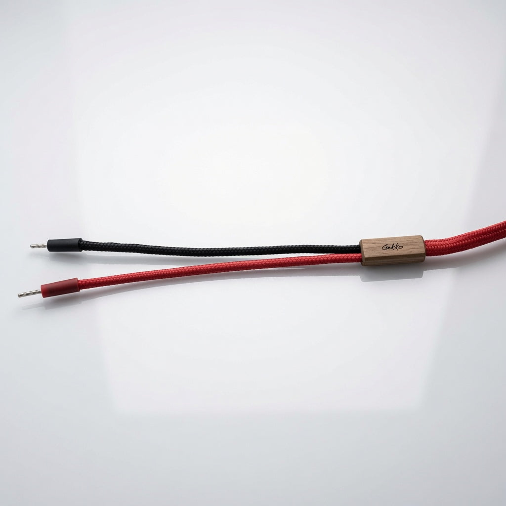 GEKKO Red Dust Speaker Cable
