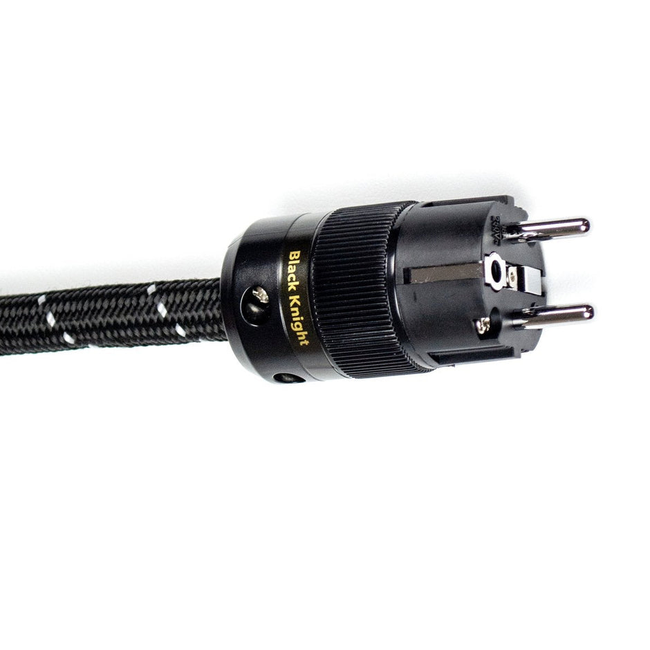 Gekko Black Knight Power Cord
