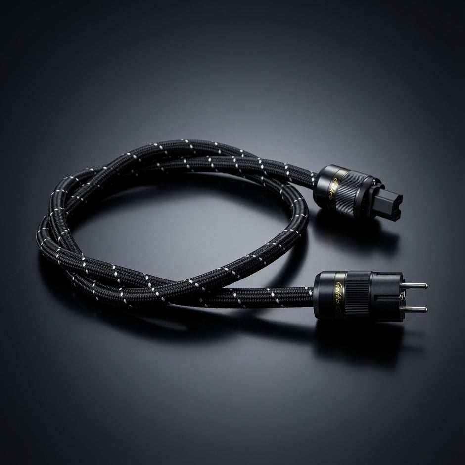 Gekko Cables Black Knight Power Cord
