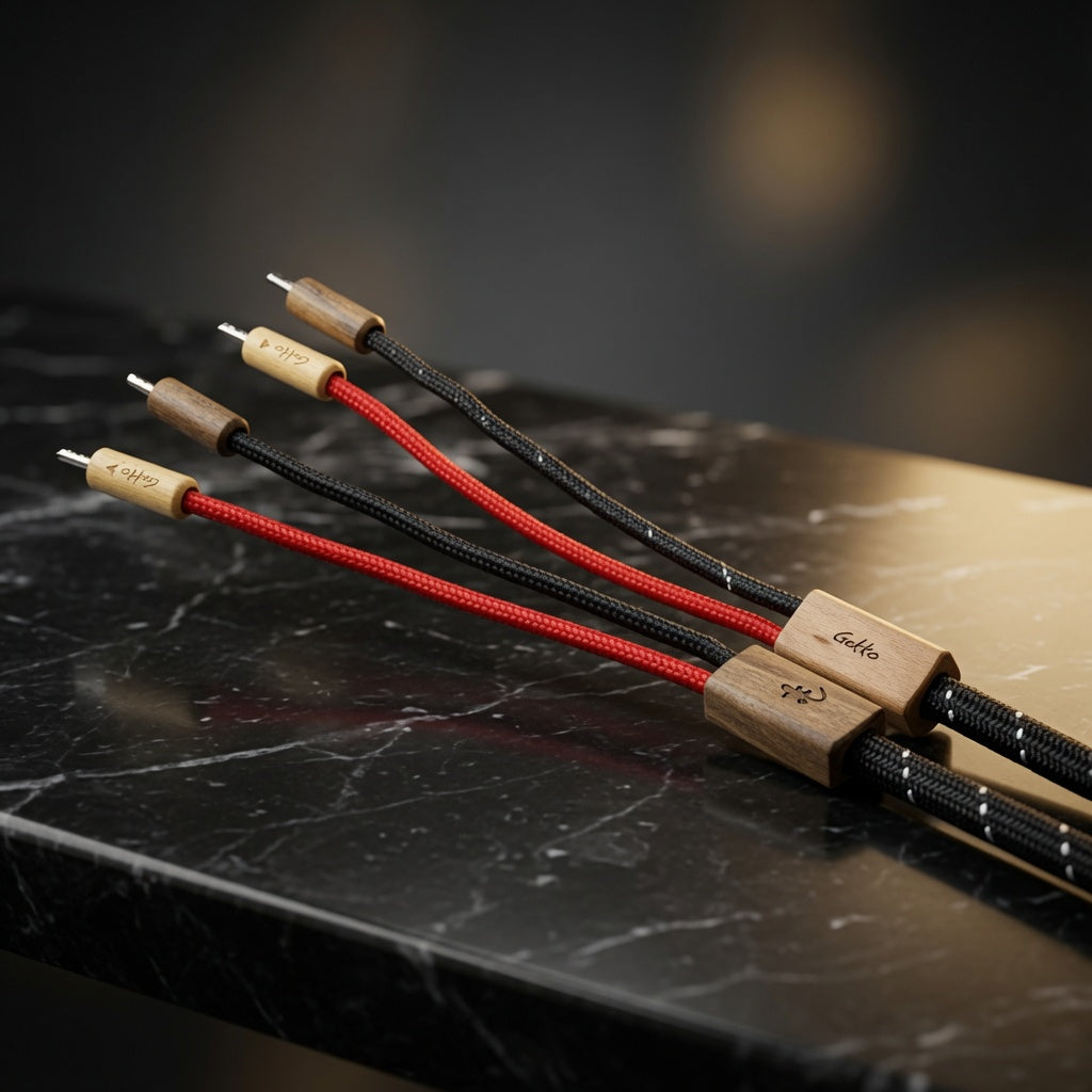 Gekko Cables Black Knight Speaker Cable