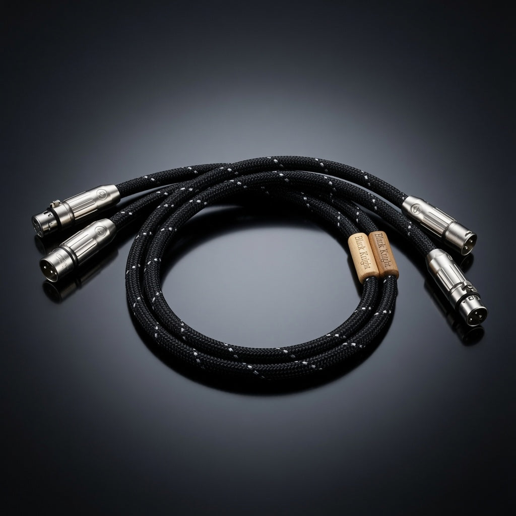 Gekko Cables Black Knight XLR
