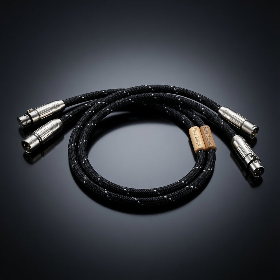 Gekko Cables Black Knight XLR
