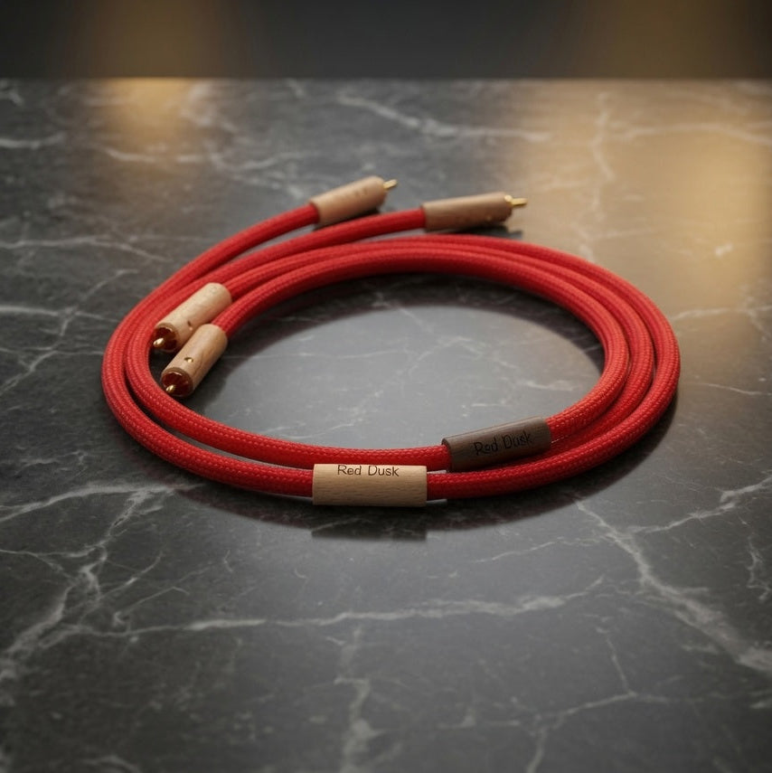 Gekko Cables Red Dust RCA