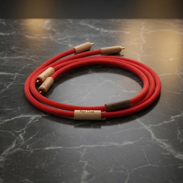 Gekko Cables Red Dust RCA