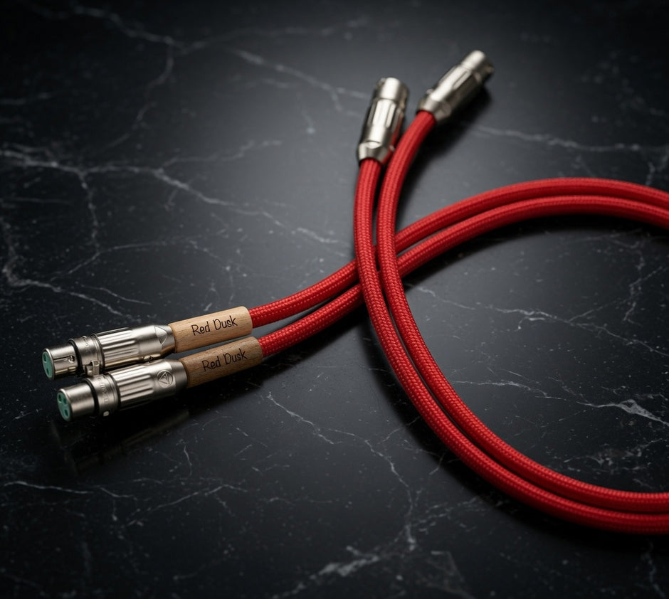 Gekko Cables Red Dust XLR
