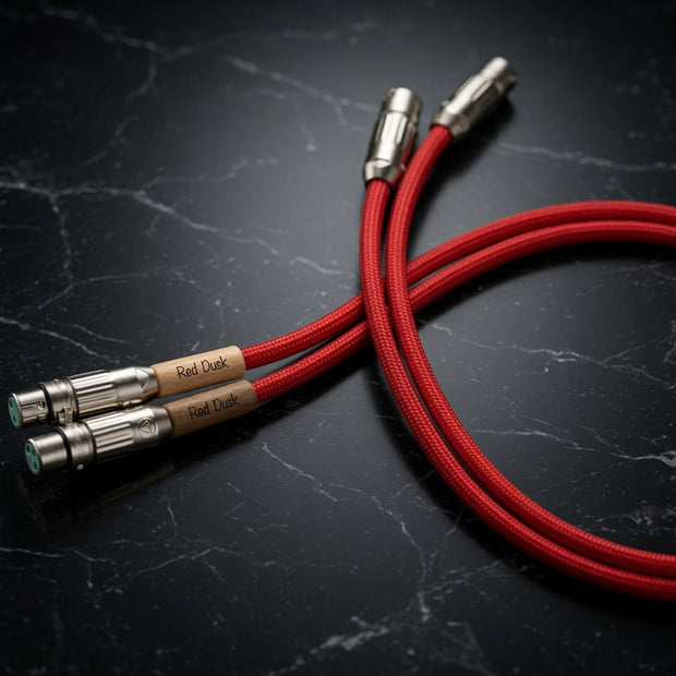 Gekko Cables Red Dust XLR
