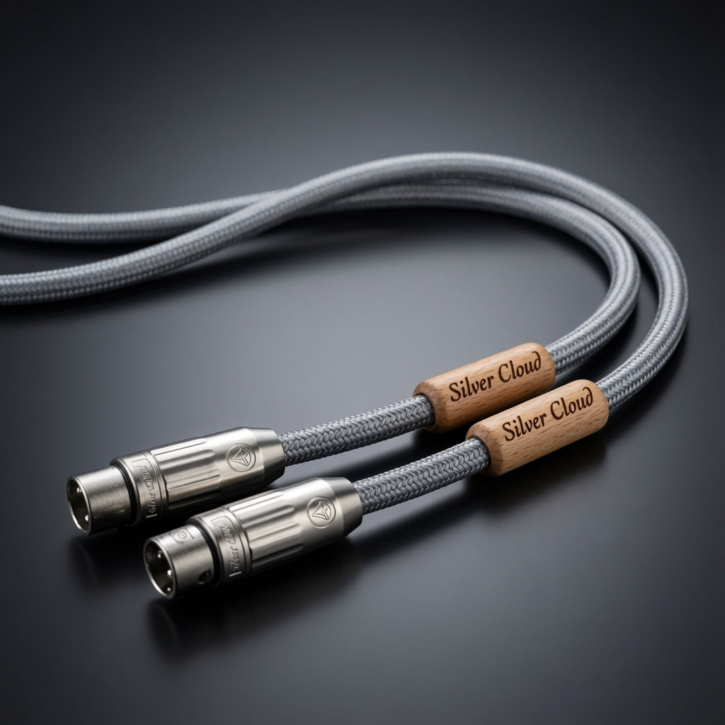 Gekko Cables Silver Cloud XLR