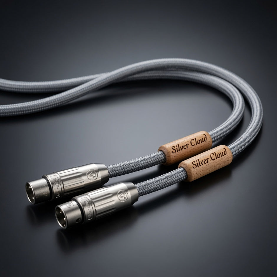 Gekko Cables Silver Cloud XLR