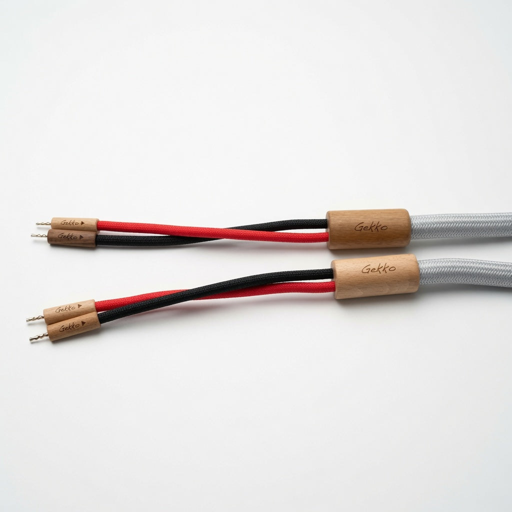 Gekko Cables Silver Lining Speaker Cable