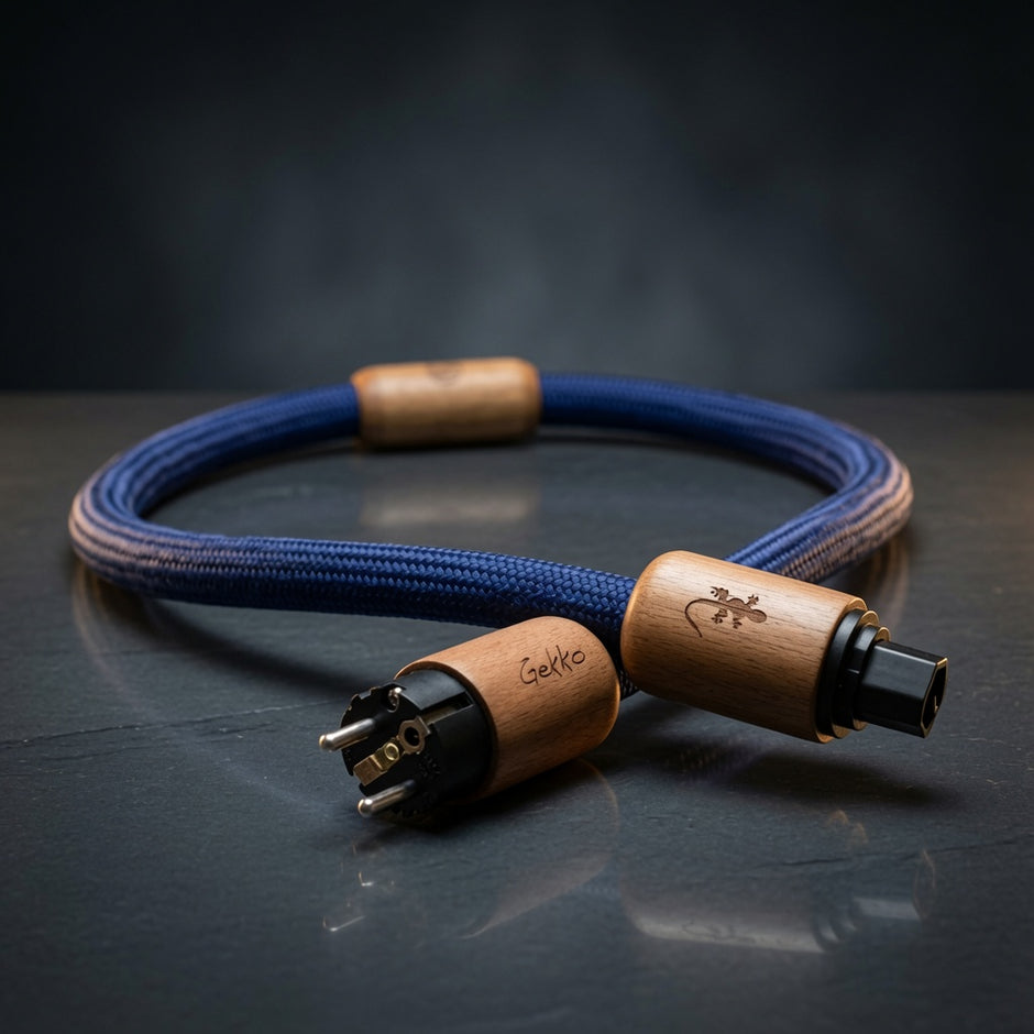 Gekko Cables Water Power Cord