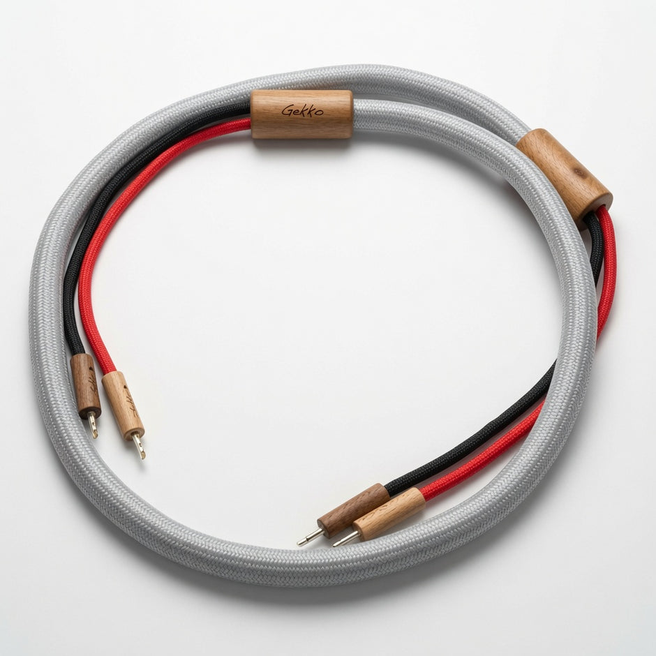 Gekko Silver Lining Speaker Cable