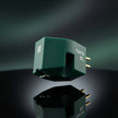 Hana EL low output moving coil phono cartridge moss green body synthetic elliptical stylus