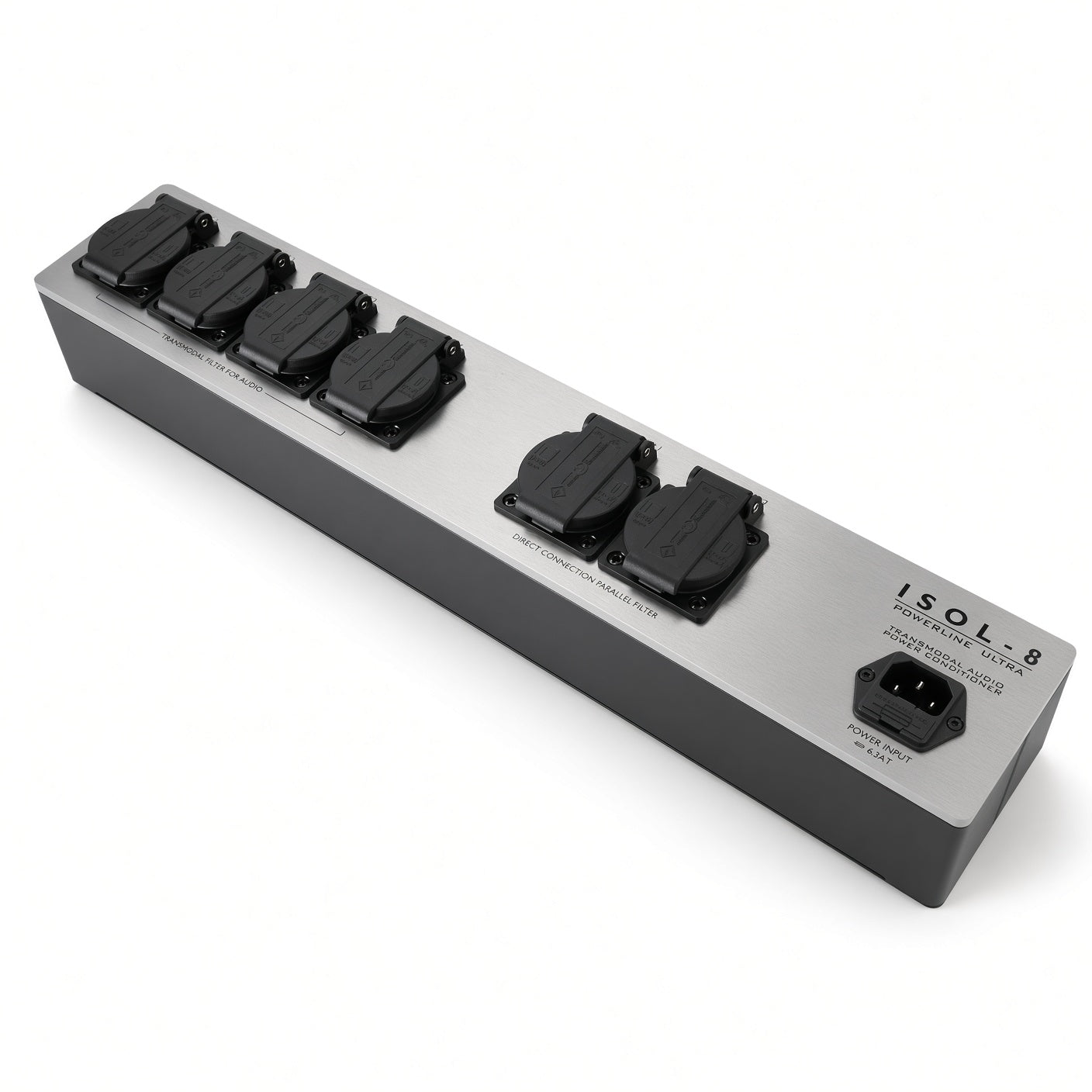 ISOL-8 PowerLine Ultra 6-outlet power distribution unit with high-current outlets