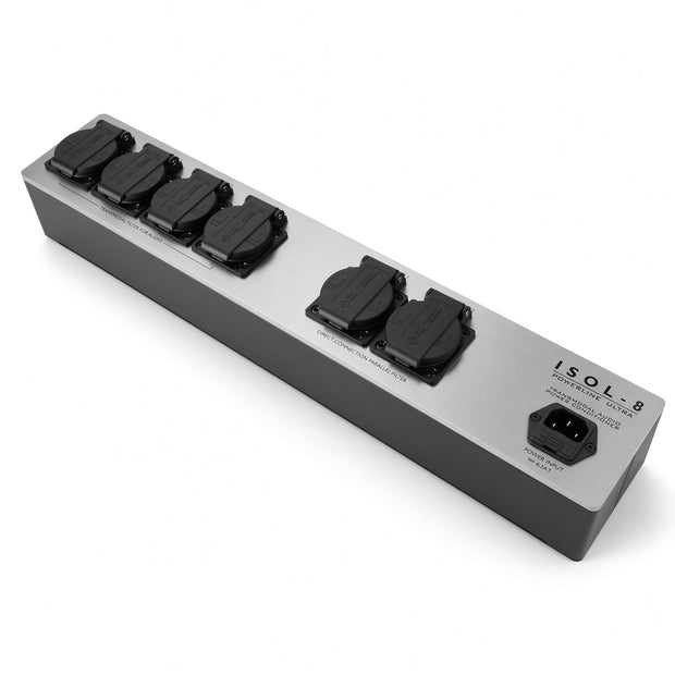 ISOL-8 PowerLine Ultra 6-outlet power distribution unit with high-current outlets