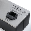 Top view of ISOL-8 PowerLine Ultra power conditioner with aluminium top panel